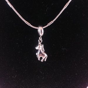 Fashion Necklace, Horse Necklace, Necklace